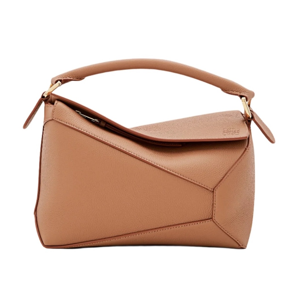 New Loewe Puzzle Small Leather Shoulder Bag